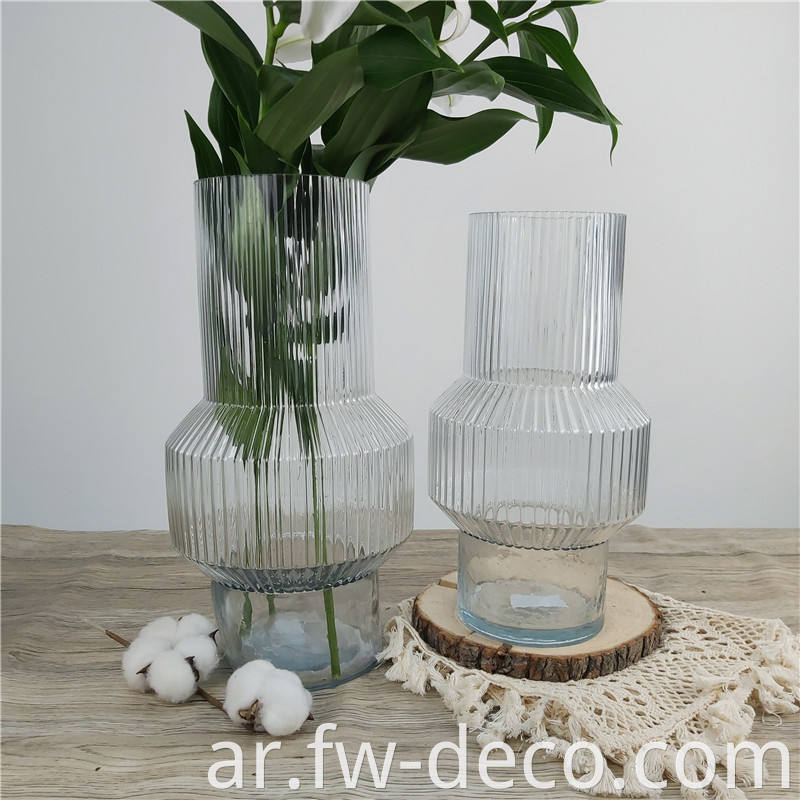 glass vase